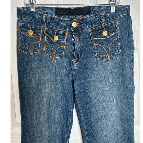 Rocawear Jeans‎ womens size 11/12 - Picture 3 of 9